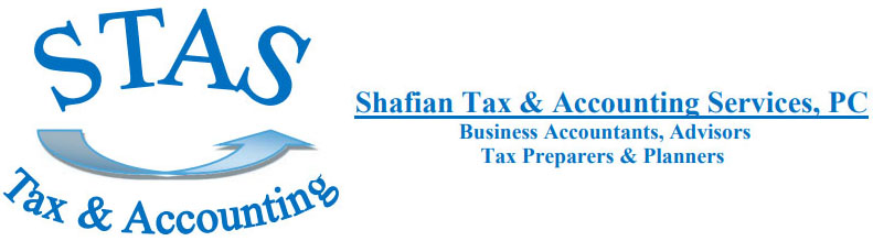 Shafian Tax & Accounting Services, PC